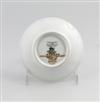 (AVIATION.) Dornier / DoX. Exquisite art deco demi-tasse cup and saucer by Marcel Dornier and produced by Gräf & Krippner.